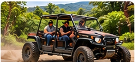 Dune buggy adventure in Punta Cana