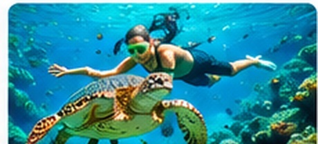 Snorkeling and water activities